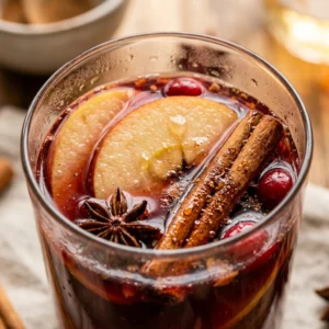 Healthy Fall Sangria With Apple And Cinnamon Low Sugar