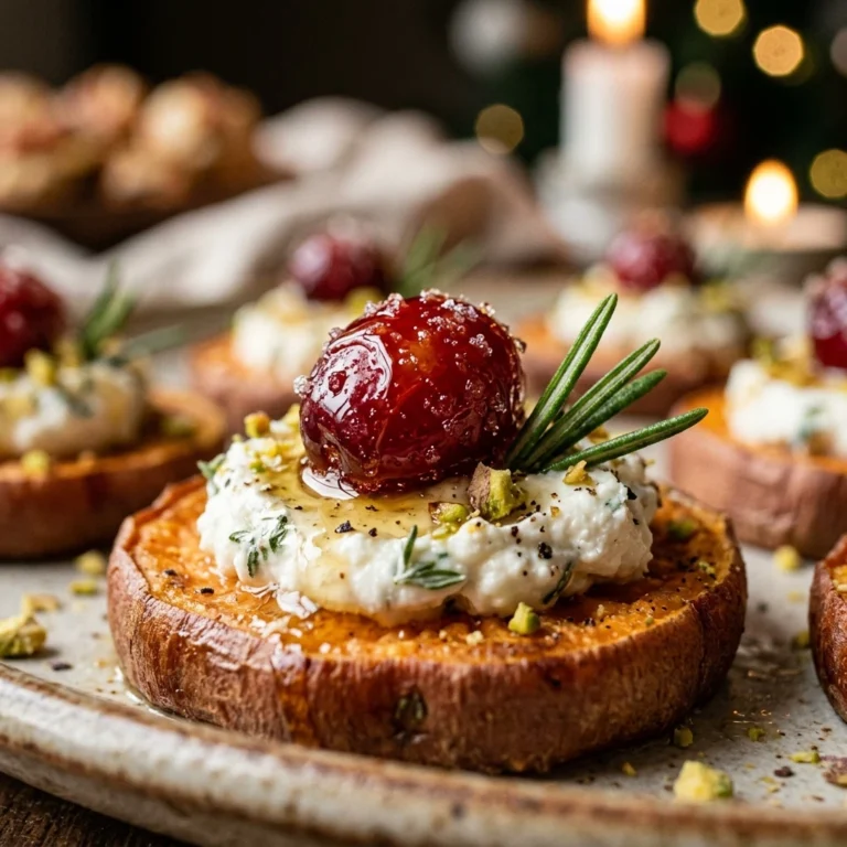 Healthy Holiday Finger Foods - Party Ready