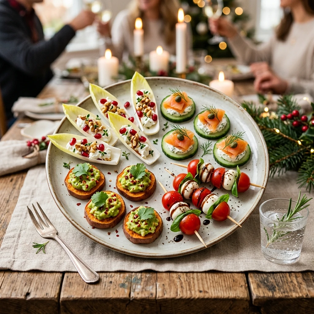 Healthy Holiday Finger Foods - Party Ready
