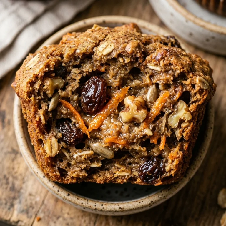 Healthy Morning Glory Muffins Loaded With Goodness
