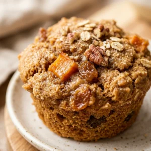 Healthy Sweet Potato Muffins Soft & Fluffy