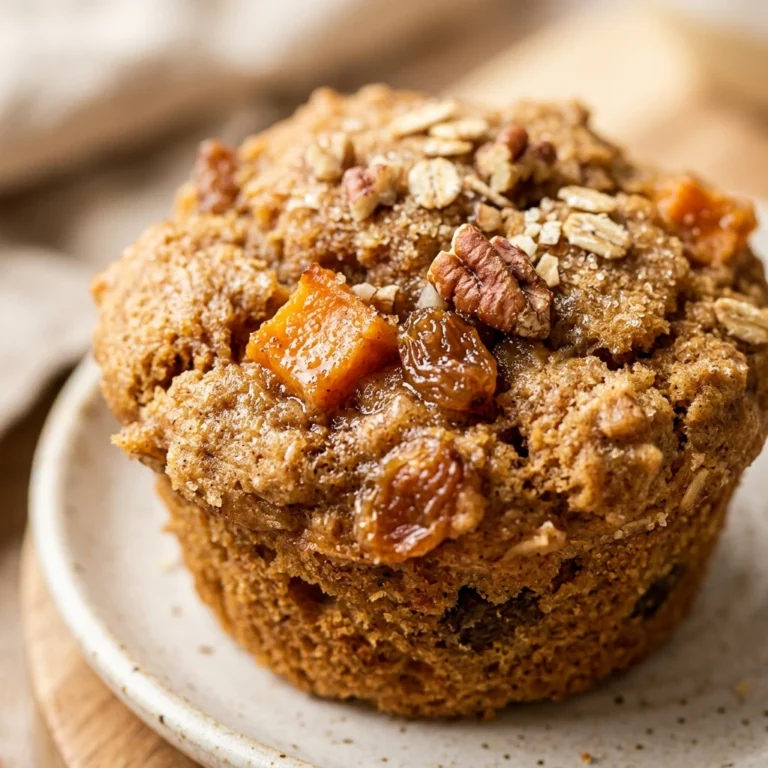 Healthy Sweet Potato Muffins Soft & Fluffy