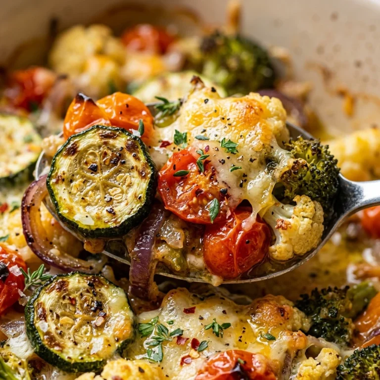 Healthy Veggie Casserole Low Carb No Meat