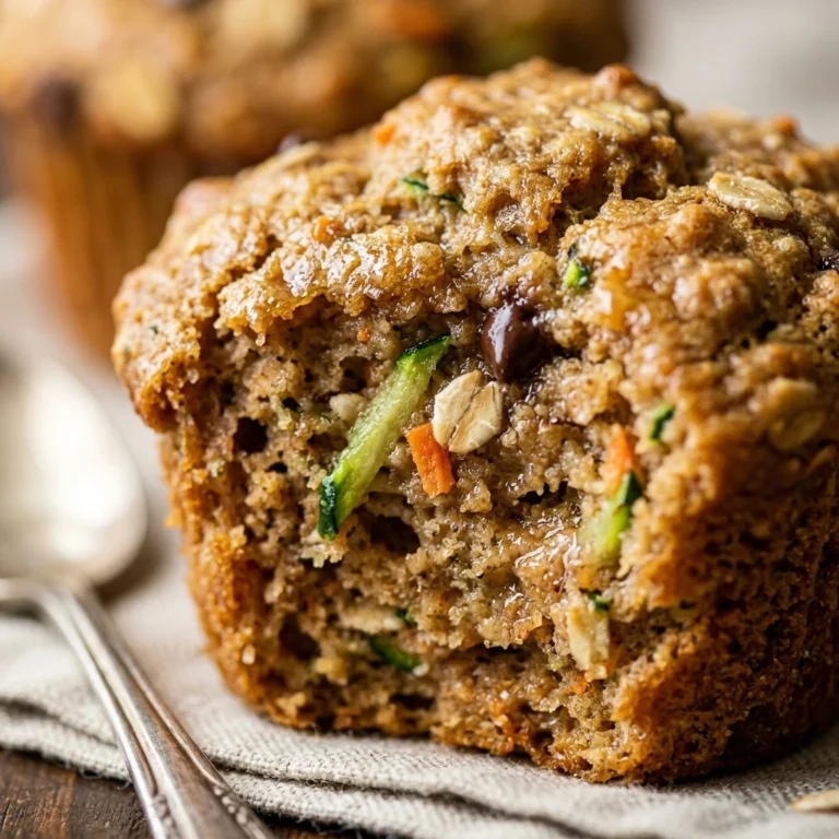 Healthy Zucchini Muffins Hidden Veggies Kids Love
