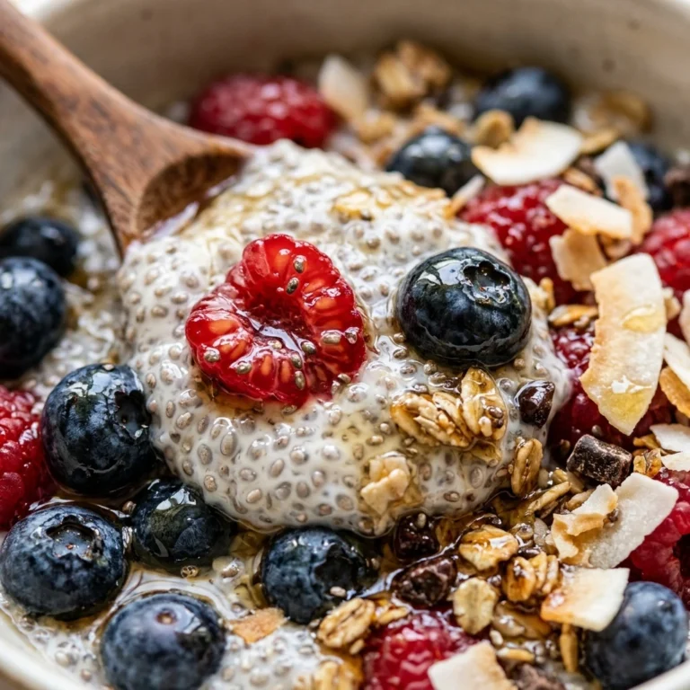 High Protein Breakfast Bowl With Chia Easy 20g+ Meal Prep