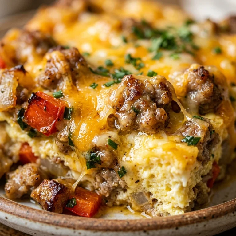 High Protein Breakfast Casserole Make Ahead Christmas Morning