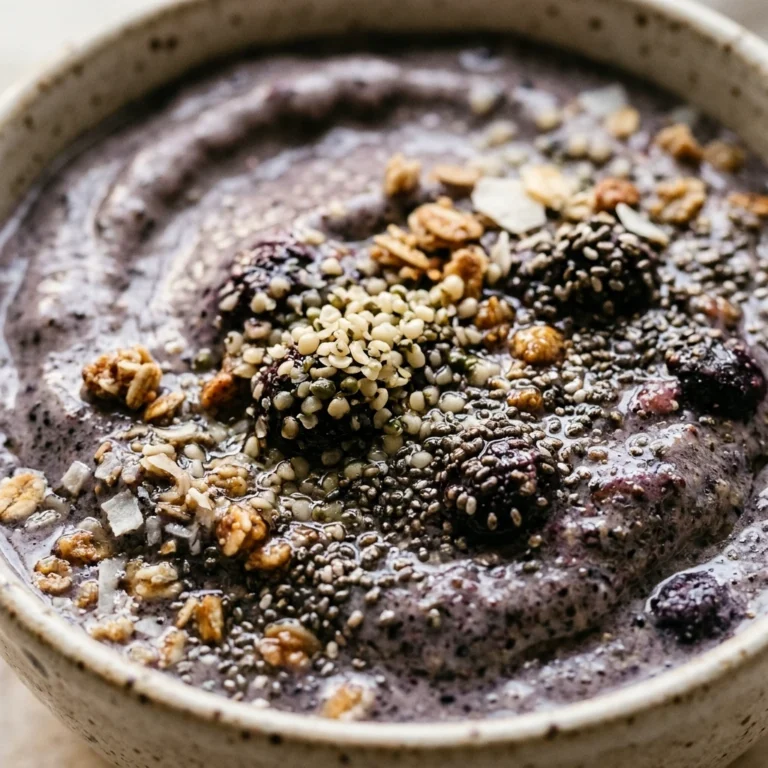 High Protein Breakfast Smoothie 30g+ Easy Meal Prep Macro Friendly