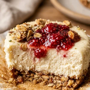 High Protein Cheesecake Cups - 18g No Bake