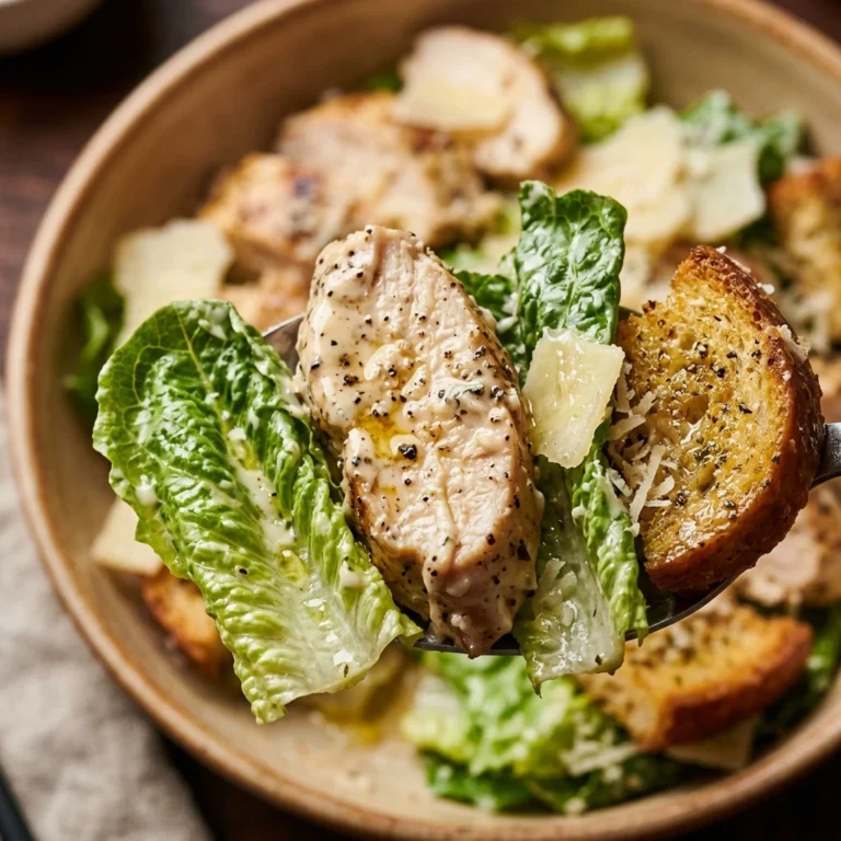 High Protein Chicken Caesar Salad 40g No Sad Lettuce Loaded