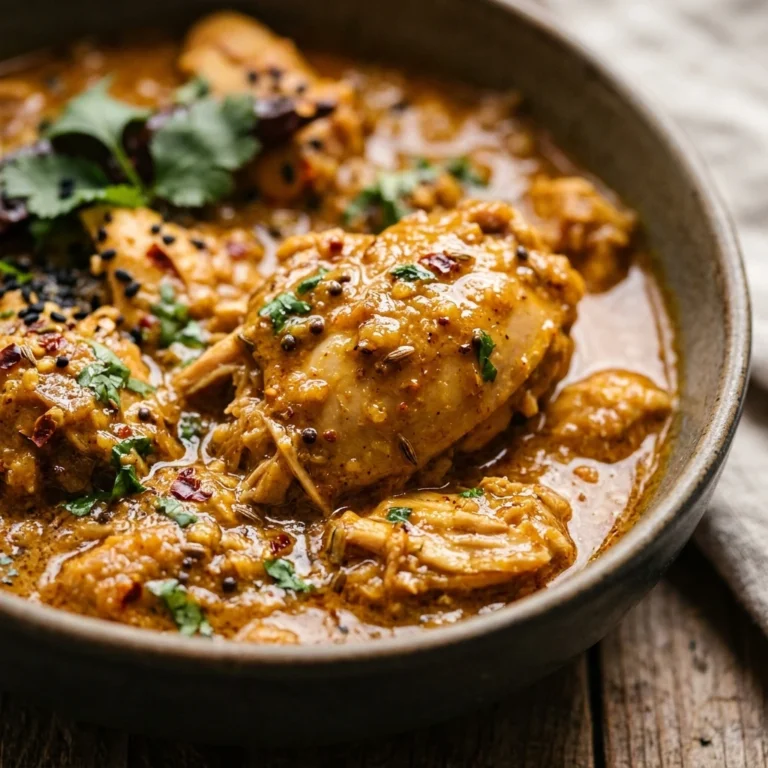 High Protein Chicken Curry 30g+ Easy Macro Friendly Meal Prep