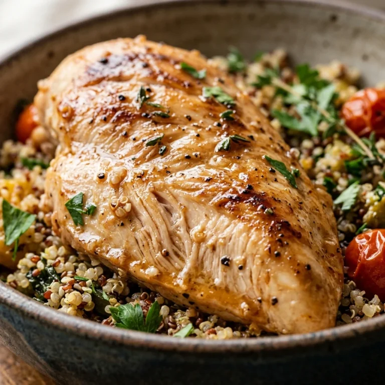 High Protein Chicken Meal 30g+ Easy Macro Friendly Muscle Gain