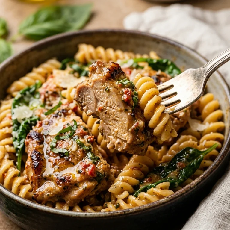 High Protein Chicken Pasta 30g+ Easy Macro Friendly Meal Prep