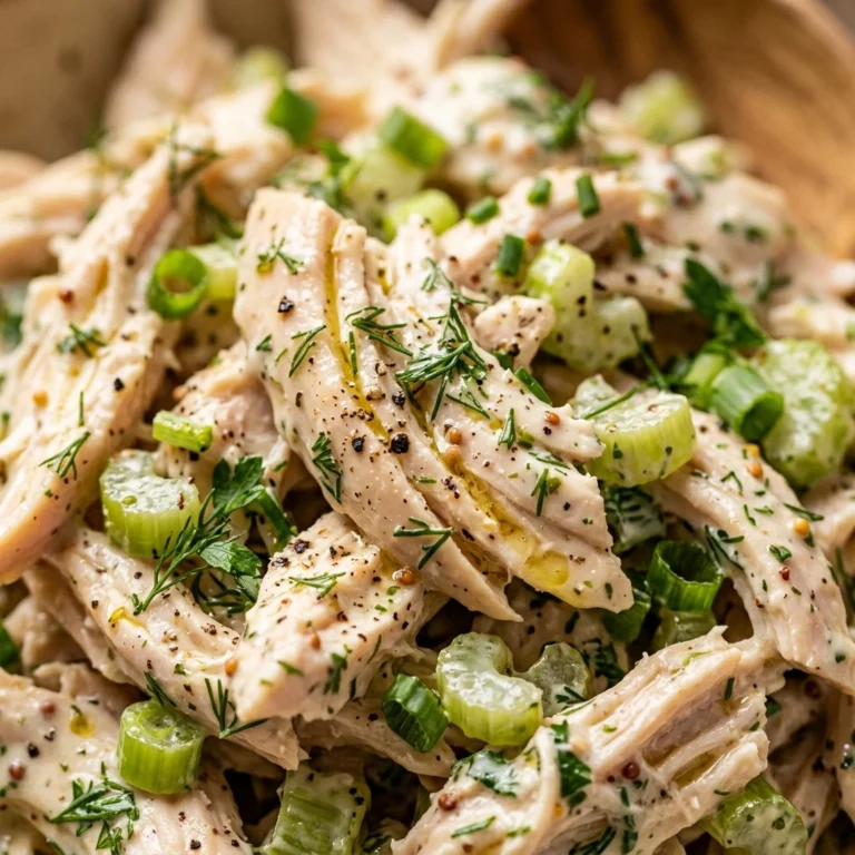 High Protein Chicken Salad 30g No Sad Lettuce
