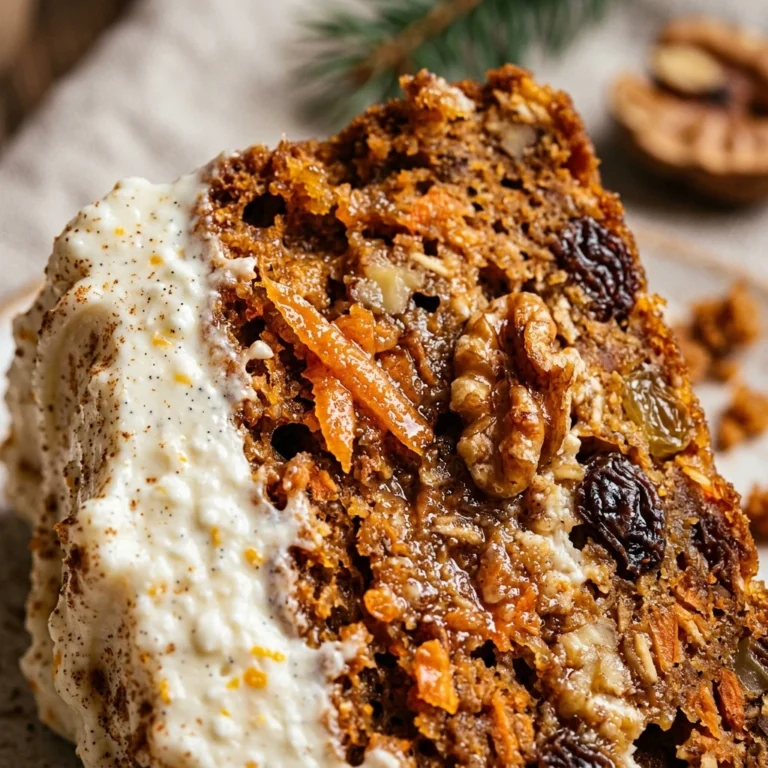 High Protein Christmas Carrot Cake Cottage Cheese Healthy
