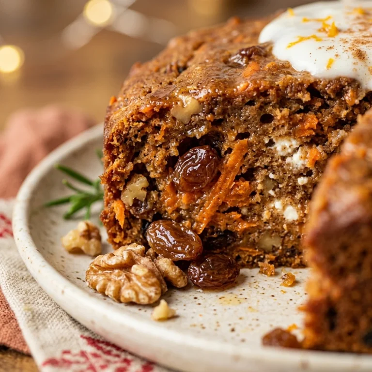 High Protein Christmas Carrot Cake Cottage Cheese Healthy