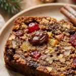 High Protein Christmas Fruit Cake Cottage Cheese Healthy