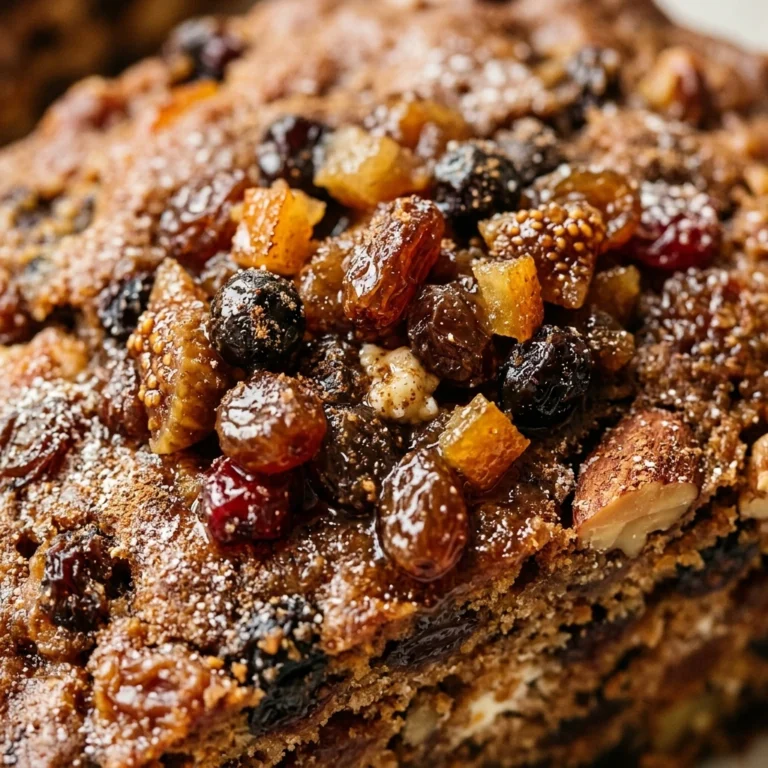 High Protein Christmas Fruit Cake Cottage Cheese Healthy