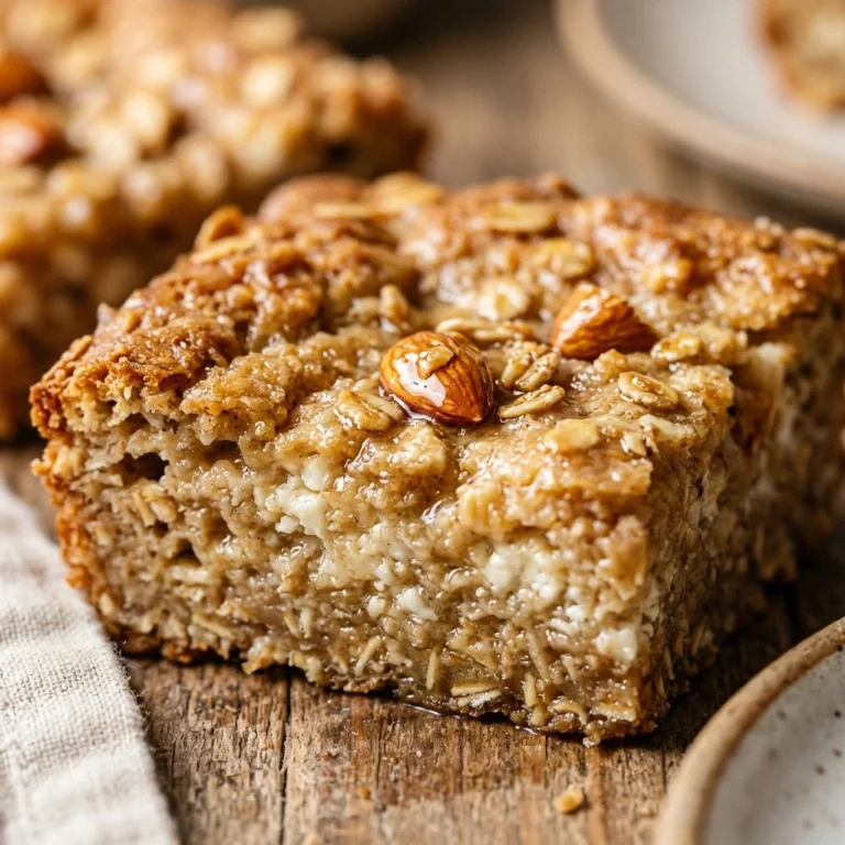 High Protein Cottage Cheese Breakfast Bars 20g+ Easy 3 Ingredient