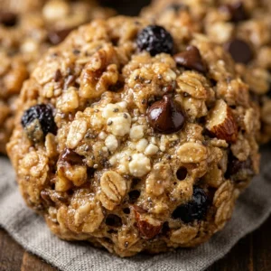 High Protein Cottage Cheese Breakfast Cookies 20g+ Easy