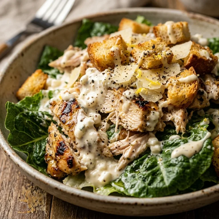 High Protein Cottage Cheese Chicken Caesar 40g That Satisfies