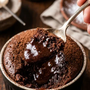 High Protein Cottage Cheese Chocolate Lava Cake Viral Low Carb 3 Ingredient