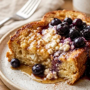 High Protein Cottage Cheese French Toast 20g+ 3 Ingredient Easy