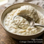 High Protein Cottage Cheese Ice Cream Creamy 3 Ingredient No Churn Viral 2026