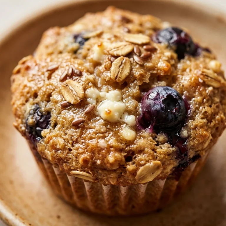 High Protein Cottage Cheese Muffins