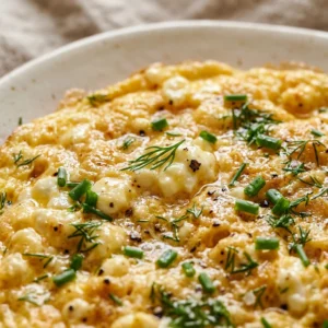 High Protein Cottage Cheese Omelette 20g+ Easy Breakfast