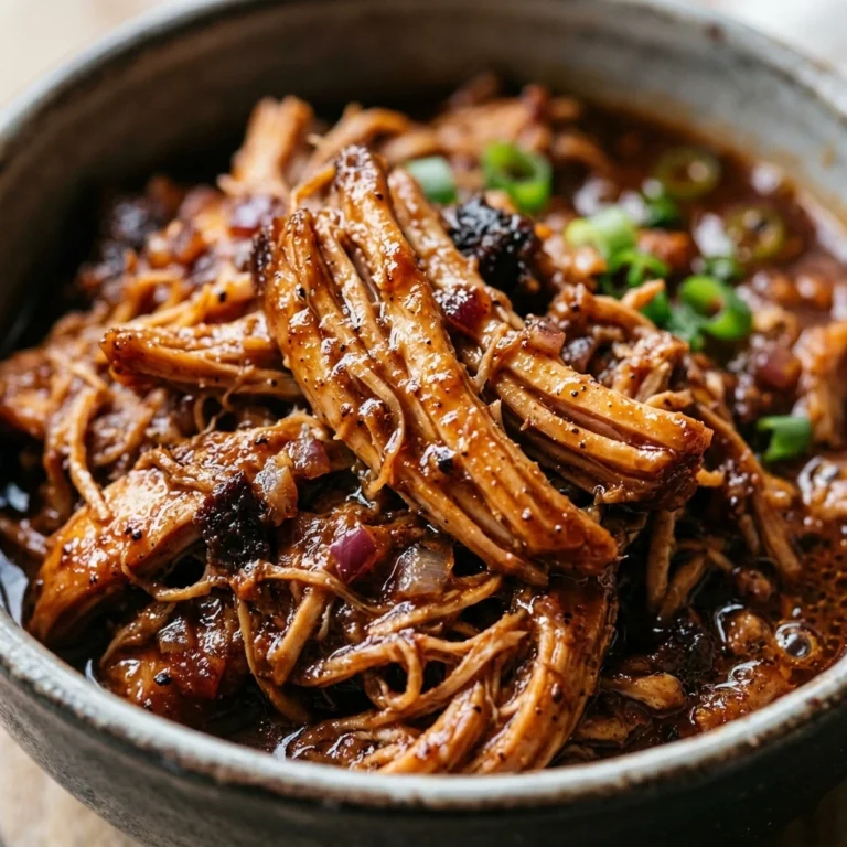 High Protein Crockpot BBQ Pulled Chicken That Feeds A Crowd Under $20