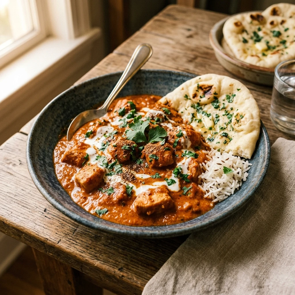 High Protein Crockpot Chicken Tikka Masala Under $20 Feeds A Crowd Meal Prep