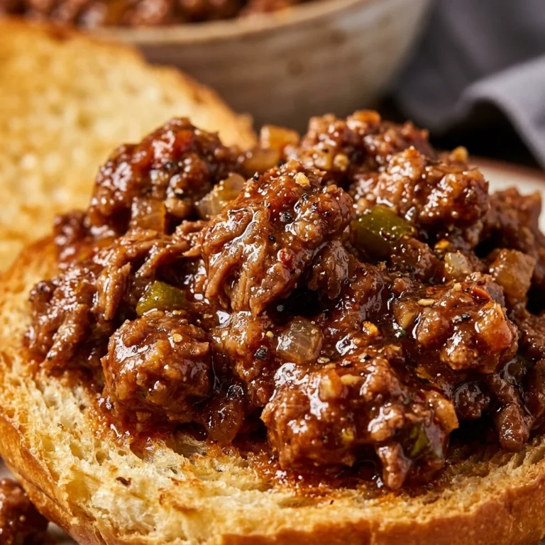 High Protein Crockpot Sloppy Joes That Feed A Crowd Game Day Under $20