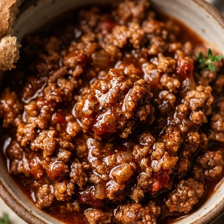 High Protein Crockpot Sloppy Joes That Feed A Crowd Game Day