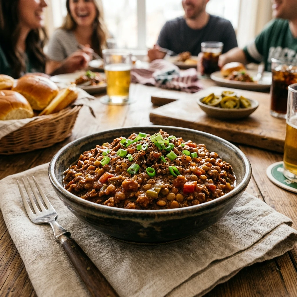 High Protein Crockpot Sloppy Joes That Feed A Crowd Game Day