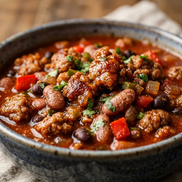 High Protein Crockpot Turkey Chili Under $20 Feeds A Crowd Meal Prep