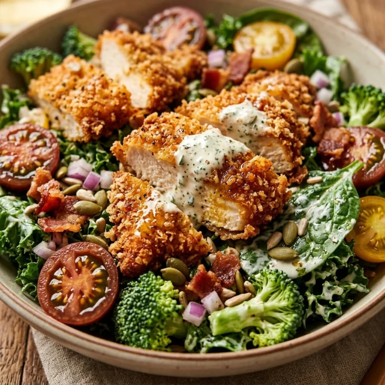 High Protein Crunchy Chicken Salad 35g Loaded No Sad Lettuce