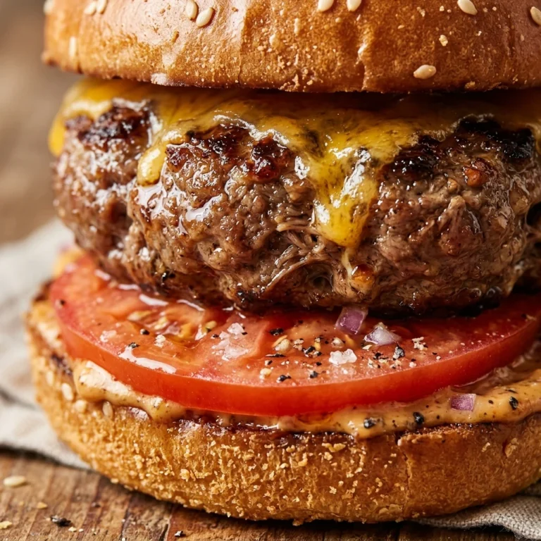 High Protein Dinner Burger 30g+ Easy Family Macro Friendly