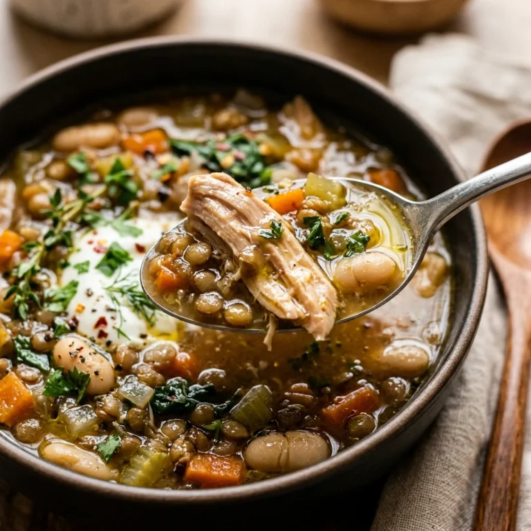 High Protein Dinner Soup 30g+ Easy Family Macro Friendly