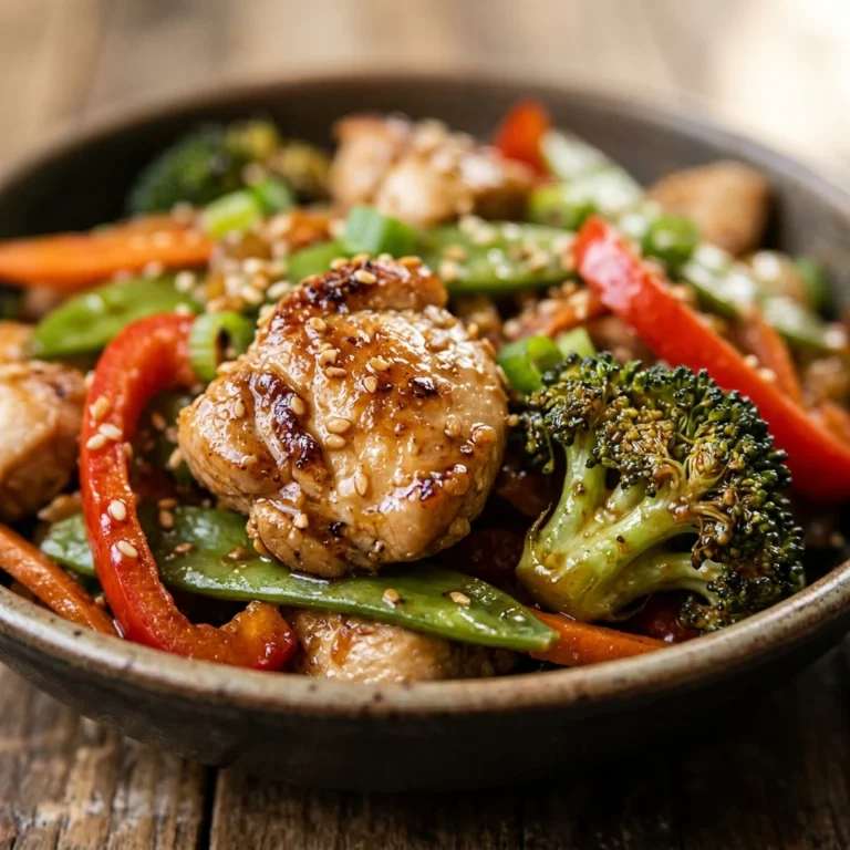 High Protein Dinner Stir Fry 30g+ Easy Family Macro Friendly
