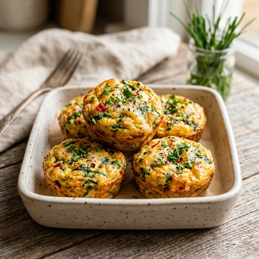 High Protein Egg Bites Vegetarian Copycat Air Fryer Cottage Cheese
