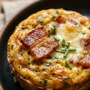 High Protein Egg Bites With Bacon Copycat Air Fryer 20g+ Easy