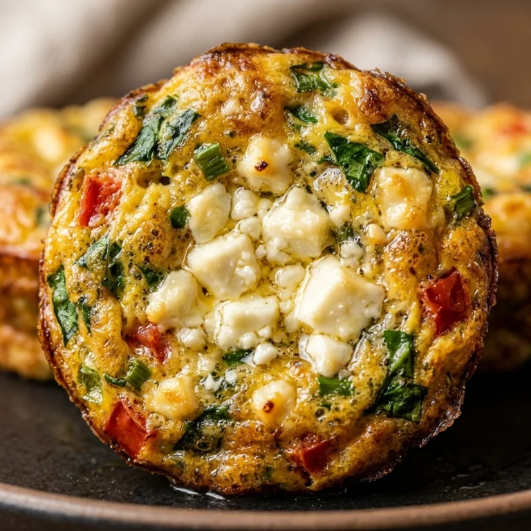 High Protein Egg Bites With Feta Copycat Air Fryer Cottage Cheese