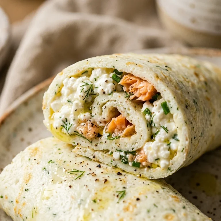 High Protein Egg White Wraps With Cottage Cheese Easy