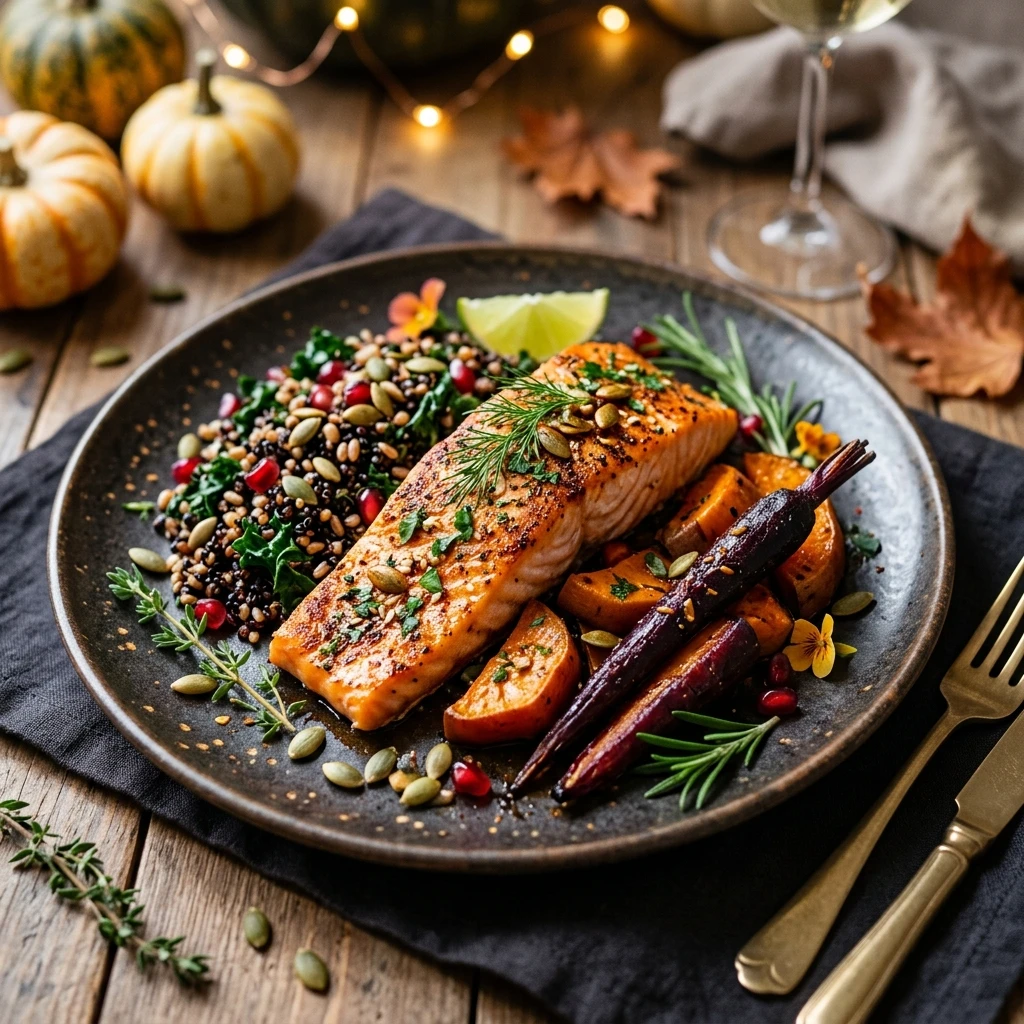 High Protein Halloween Dinner - No Sugar Crash
