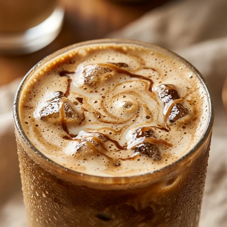 High Protein Iced Coffee That Tastes Like Starbucks (25g)