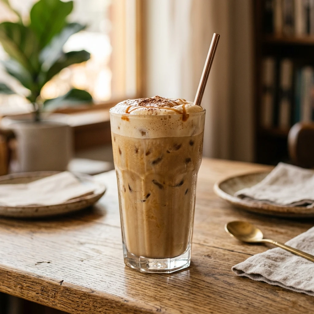 High Protein Iced Coffee That Tastes Like Starbucks (25g)