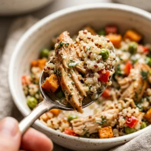 High Protein Meal Prep Week 30g+ Easy Macro Friendly Muscle Gain