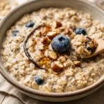 High Protein Overnight Oats - 35g Custard Oats Viral 2026