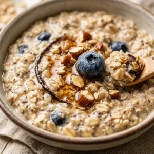 High Protein Overnight Oats - 35g Custard Oats Viral 2026
