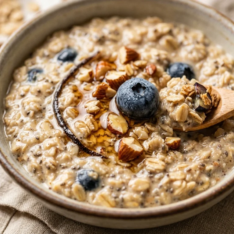 High Protein Overnight Oats - 35g Custard Oats Viral 2026